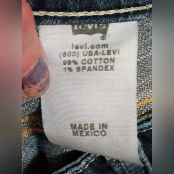 Levi's Superlow Bootcut women's jeans - Picture 4 of 7